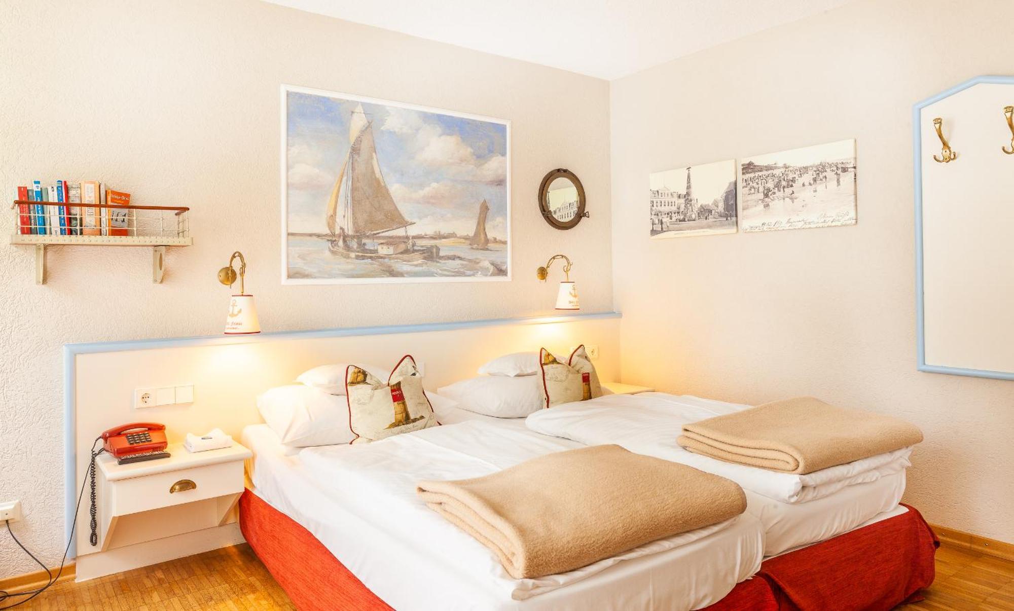 Hotel Friese Norderney Exterior foto